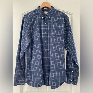 J. Crew - Slim Secret Wash Cotton Poplin Shirt - New without tags!